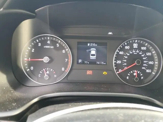 2019 KIA FORTE FE  