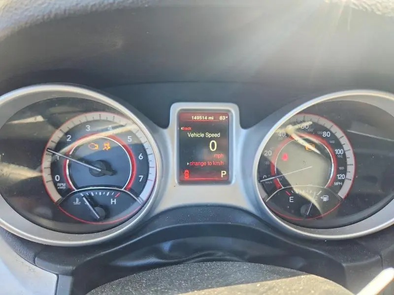 2017 DODGE JOURNEY SXT  