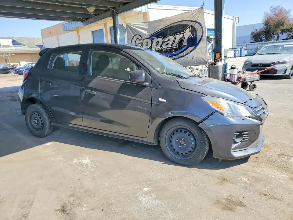 2024 MITSUBISHI MIRAGE ES  