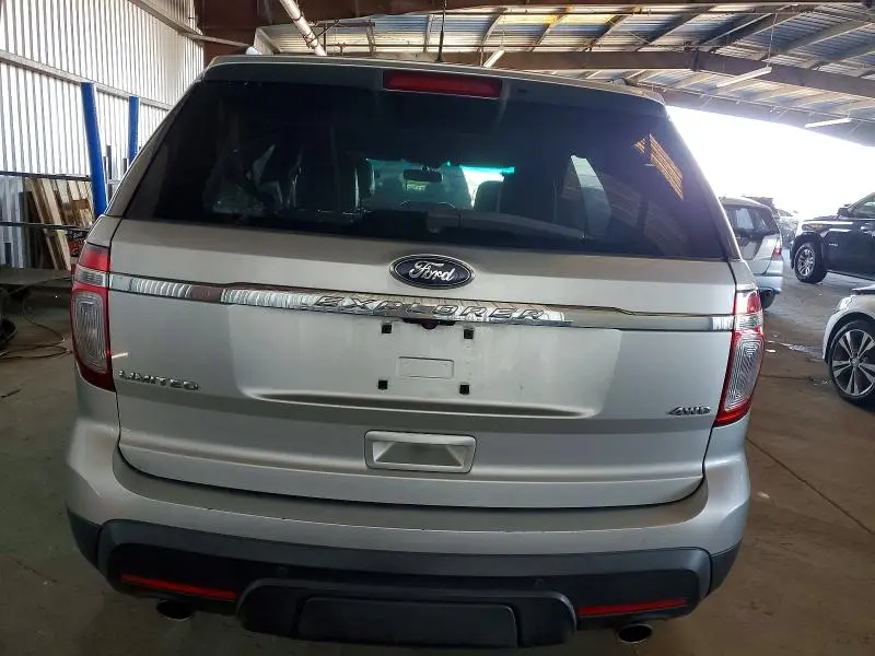 2012 FORD EXPLORER LIMITED  