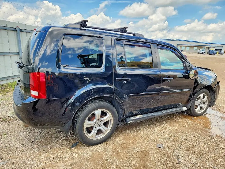 2015 HONDA PILOT EXL  