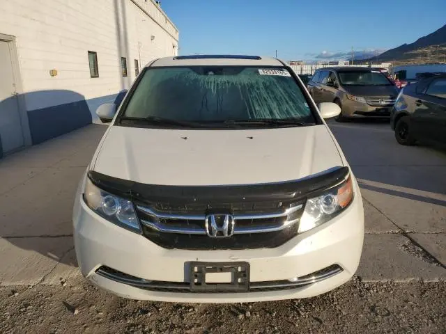 2015 HONDA ODYSSEY EXL  