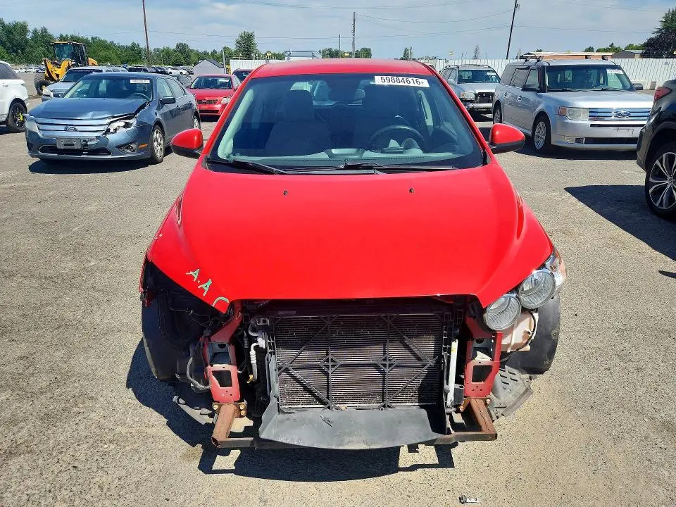 2013 CHEVROLET SONIC LT  