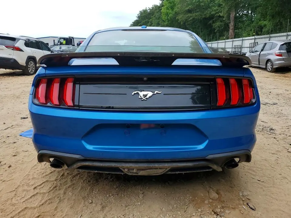 2019 FORD MUSTANG   