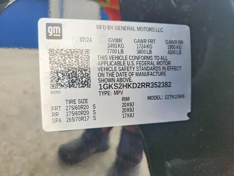 2024 GMC YUKON XL K1500 AT4  
