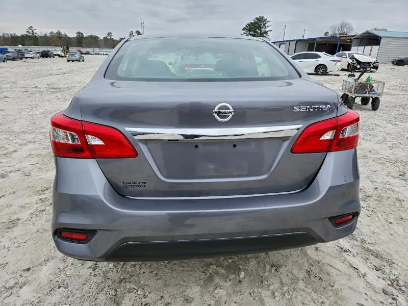 2019 NISSAN SENTRA S  