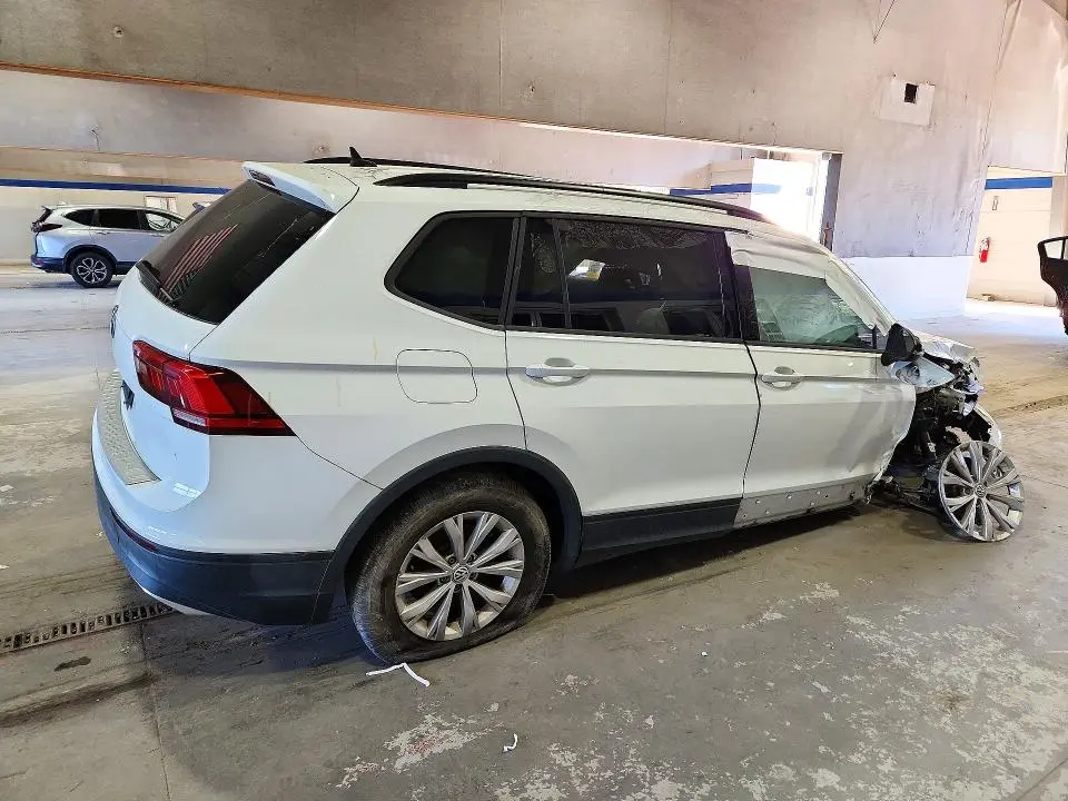 2020 VOLKSWAGEN TIGUAN S  