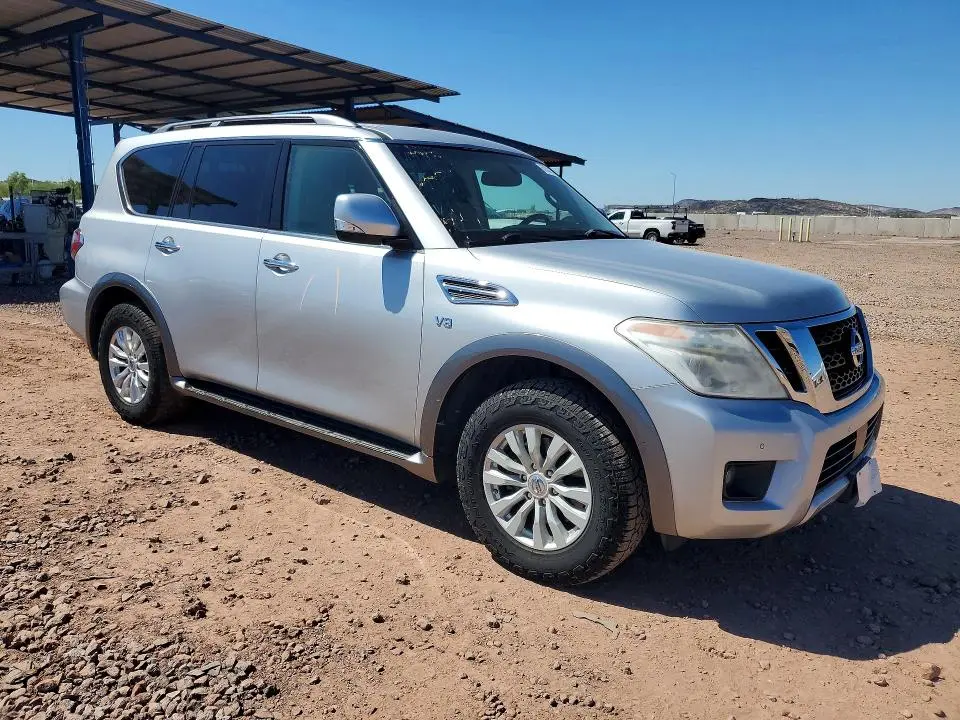 2017 NISSAN ARMADA SV  