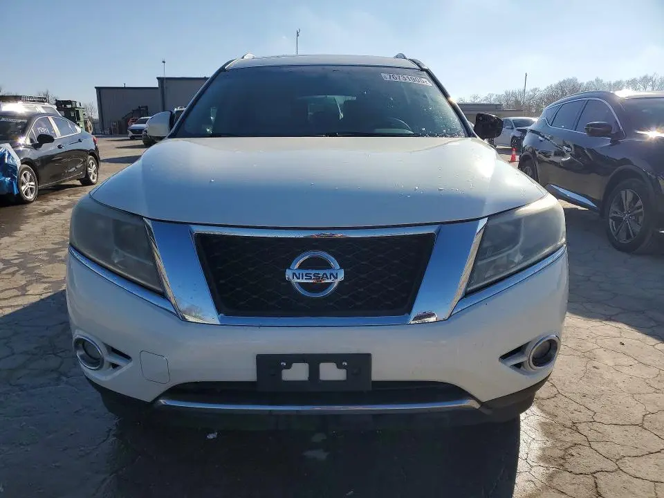 2014 NISSAN PATHFINDER S  