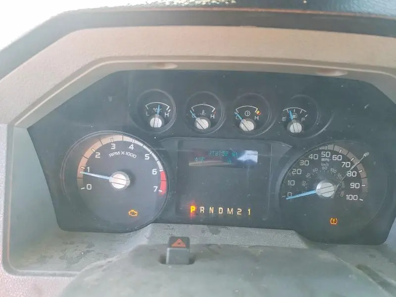 2014 FORD F250 SUPER DUTY  