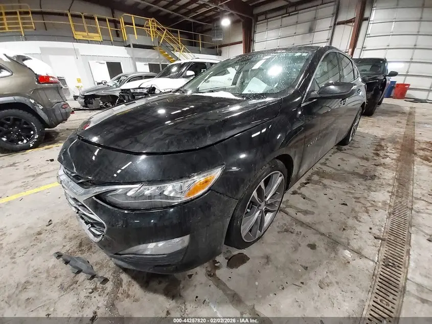 2022 CHEVROLET MALIBU FWD PREMIER