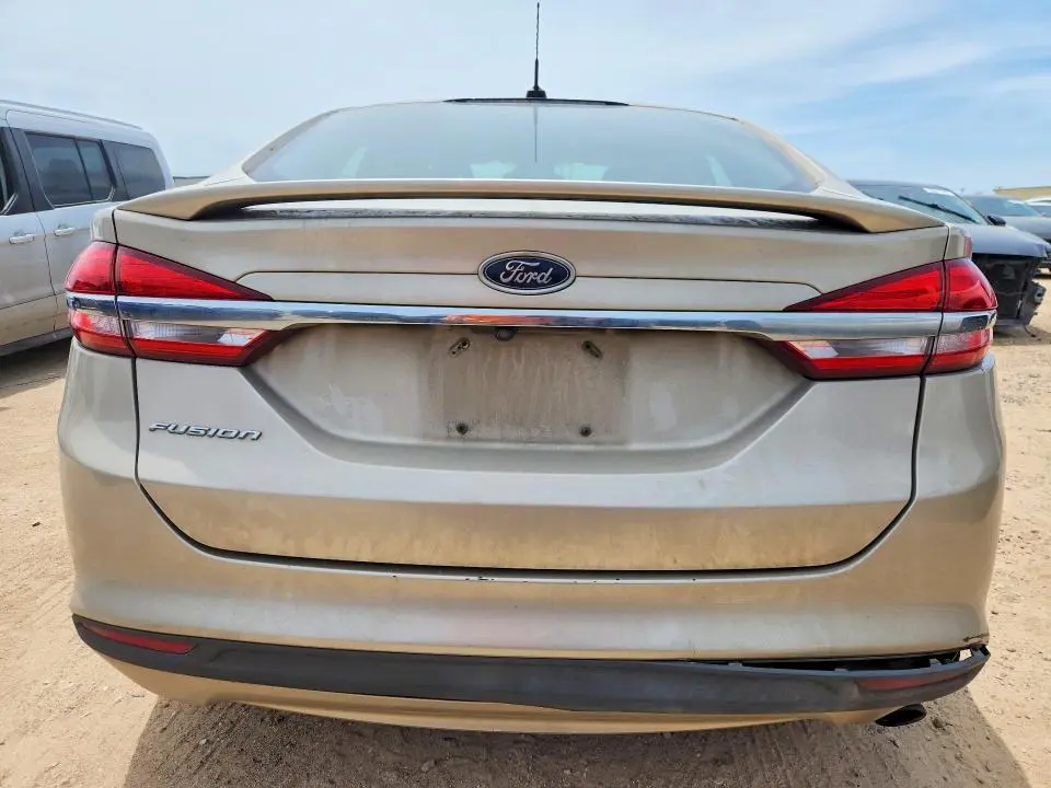 2018 FORD FUSION S  
