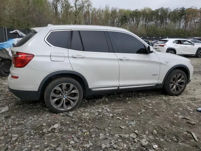 2017 BMW X3 SDRIVE28I  