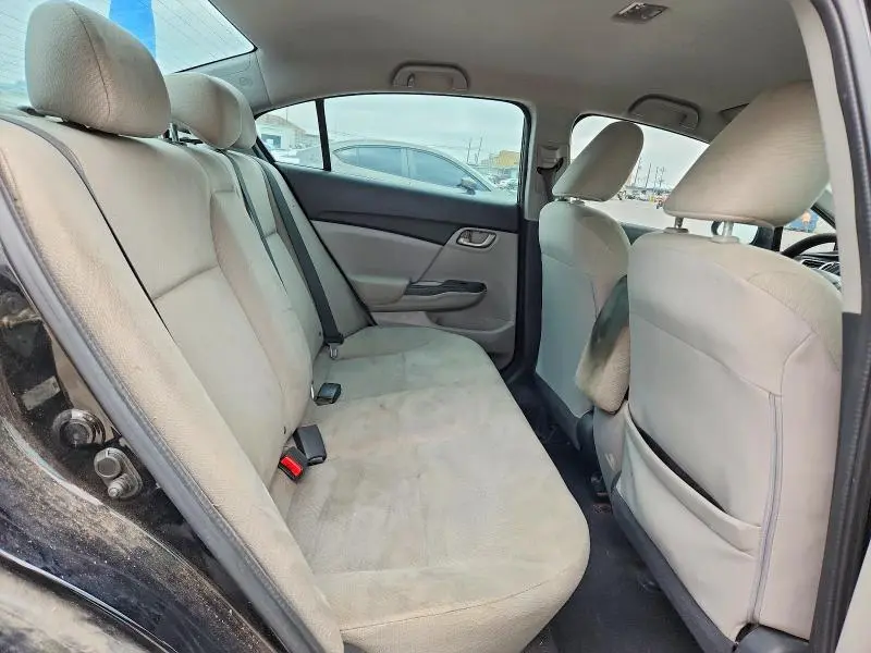 2013 HONDA CIVIC LX  