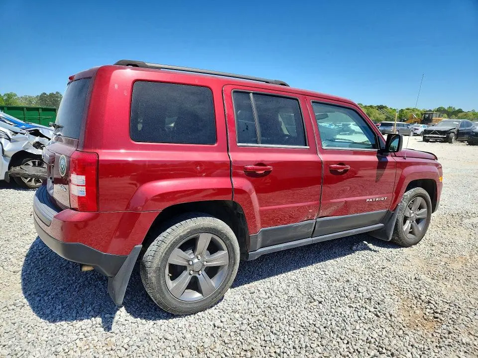 2014 JEEP PATRIOT LATITUDE  