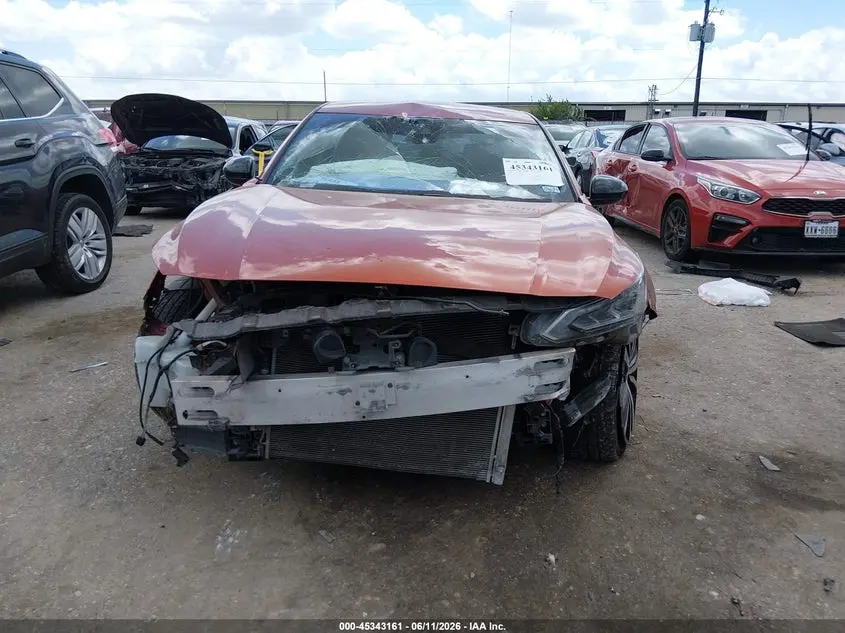 2020 NISSAN ALTIMA SR FWD
