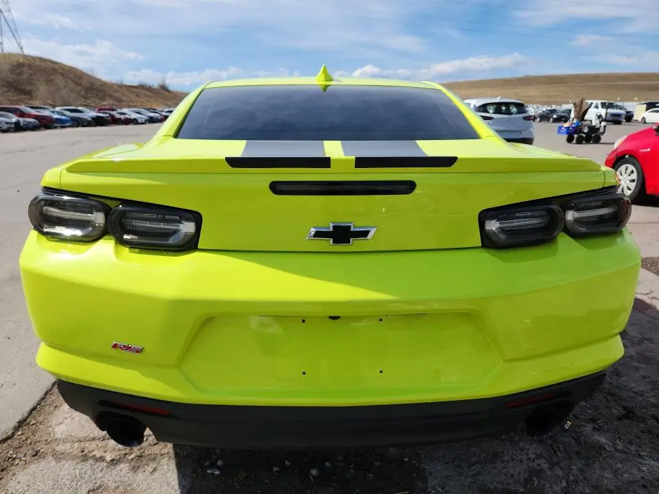 2019 CHEVROLET CAMARO LS  