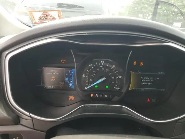 2014 FORD FUSION TITANIUM HEV