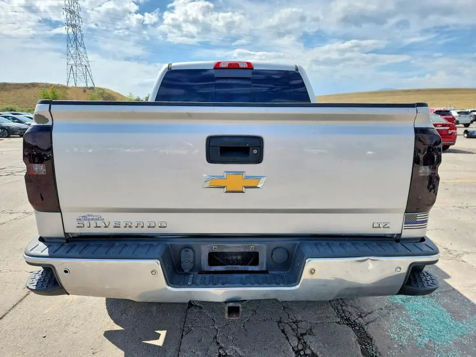 2014 CHEVROLET SILVERADO K1500 LTZ  