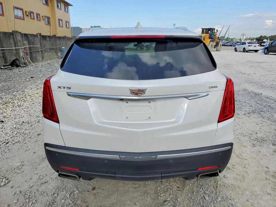 2017 CADILLAC XT5 PREMIUM LUXURY  