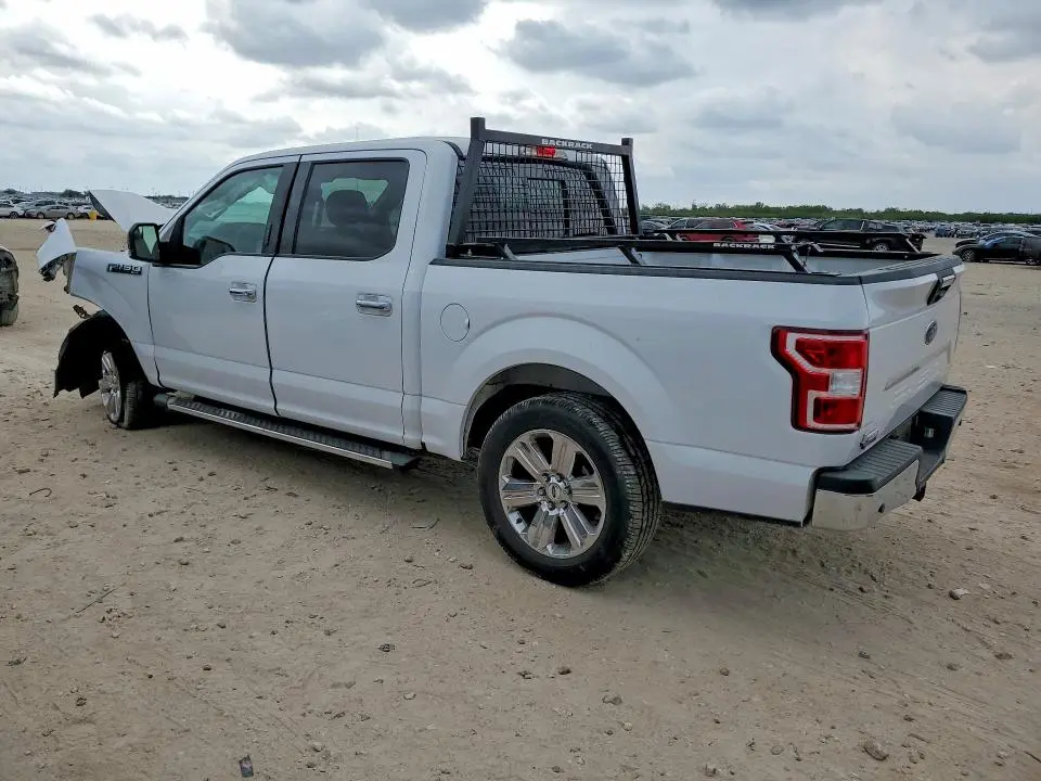 2018 FORD F150 SUPERCREW  