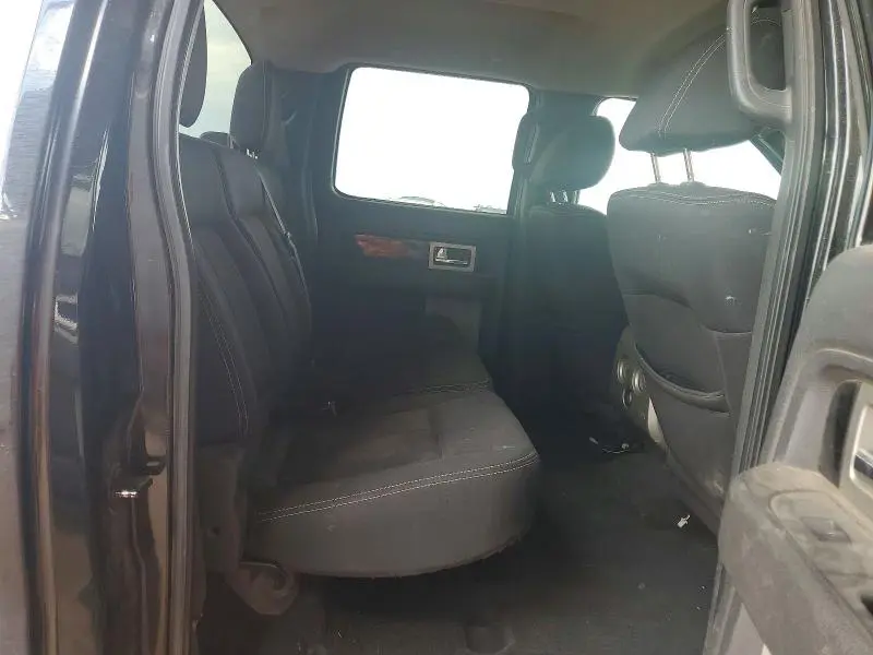 2010 FORD F150 SUPERCREW  