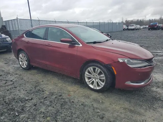 2015 CHRYSLER 200 LIMITED  