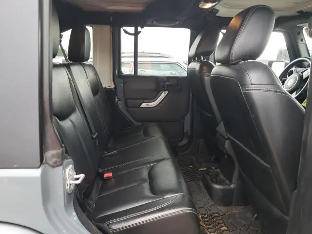 2014 JEEP WRANGLER UNLIMITED RUBICON  