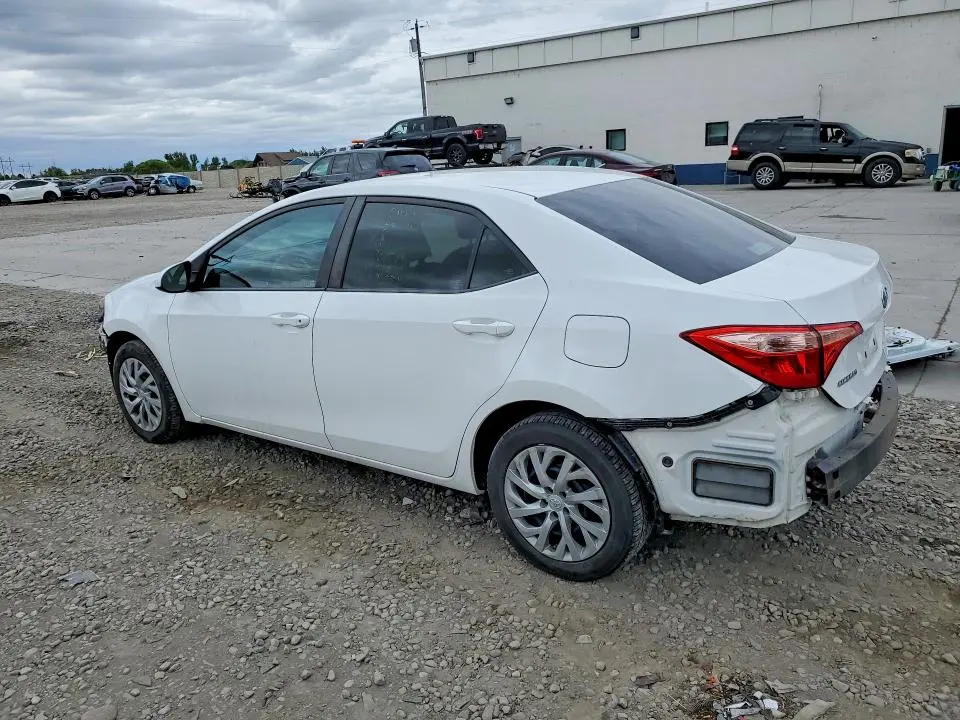 2018 TOYOTA COROLLA LE  