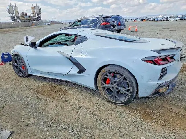 2022 CHEVROLET CORVETTE STINGRAY 1LT  
