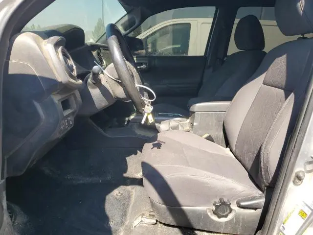 2017 TOYOTA TACOMA DOUBLE CAB  