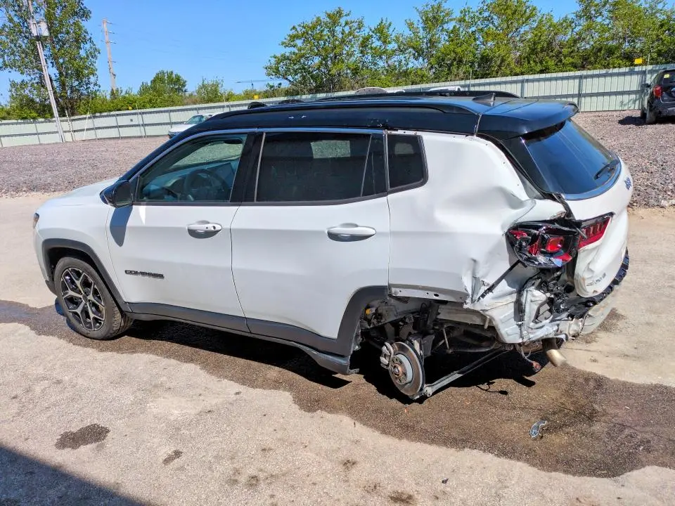 2025 JEEP COMPASS LIMITED  