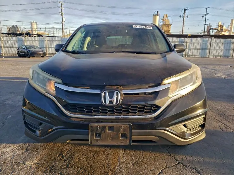 2016 HONDA CR-V   