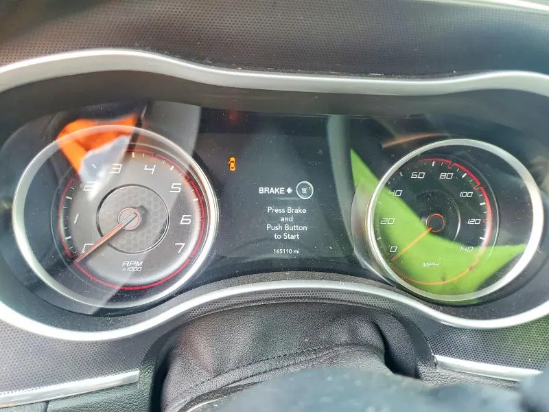 2017 DODGE CHARGER SXT  