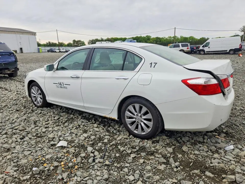 2014 HONDA ACCORD EX  