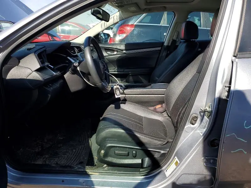 2017 HONDA CIVIC EX  