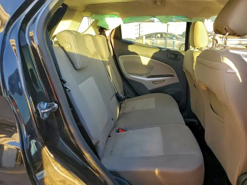 2018 FORD ECOSPORT S  