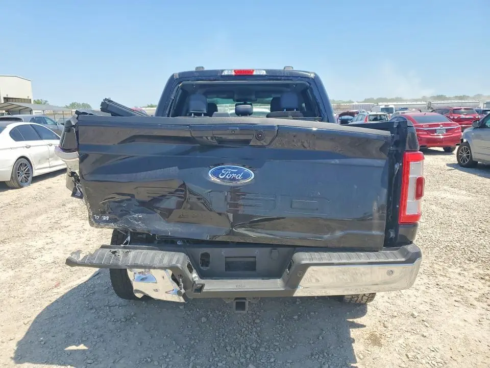 2021 FORD F150 SUPERCREW  