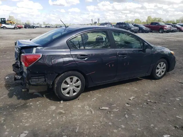 2014 SUBARU IMPREZA   