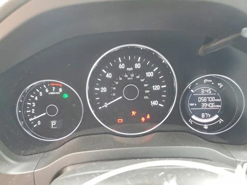 2017 HONDA HR-V EXL  