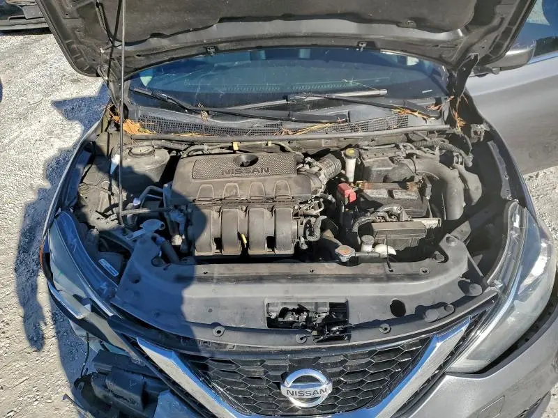 2017 NISSAN SENTRA S  