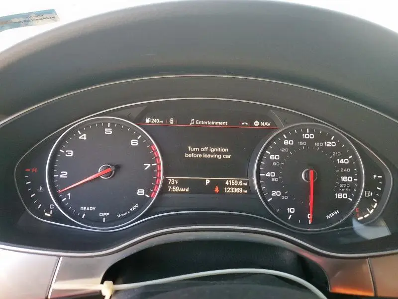 2016 AUDI A6 PREMIUM PLUS  
