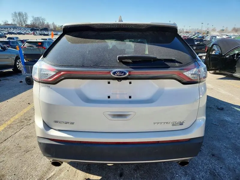 2016 FORD EDGE TITANIUM  