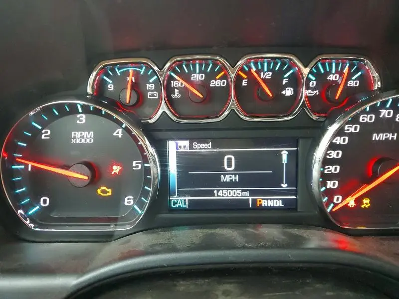 2018 CHEVROLET SILVERADO K1500 LT  