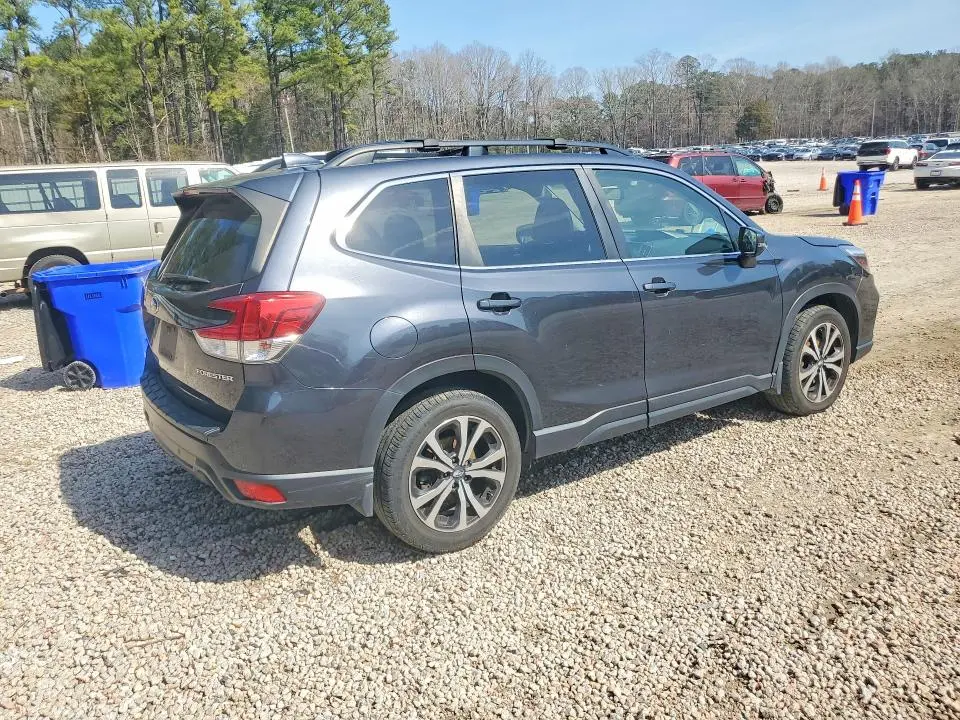 2019 SUBARU FORESTER LIMITED  