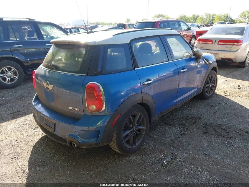 2012 MINI COOPER S COUNTRYMAN  