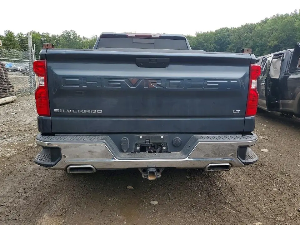 2019 CHEVROLET SILVERADO K1500 LT  