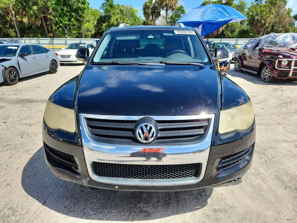 2010 VOLKSWAGEN TOUAREG TDI  