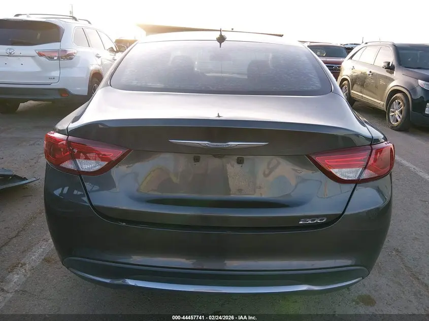 2015 CHRYSLER 200 LIMITED