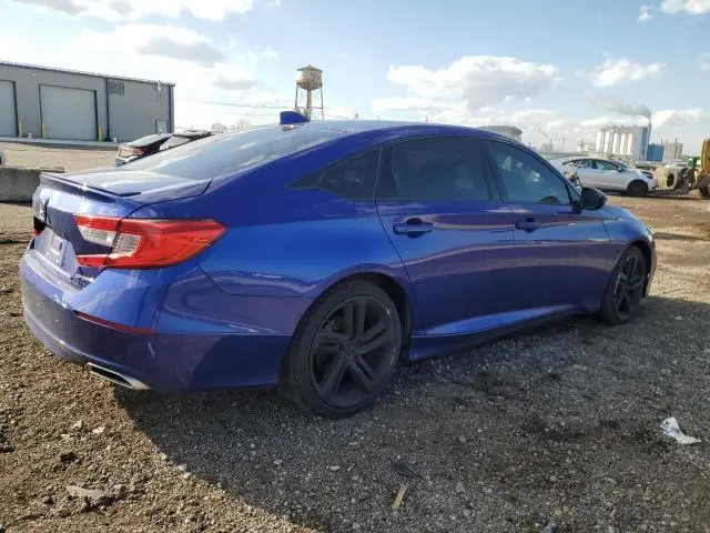 2020 HONDA ACCORD SPORT